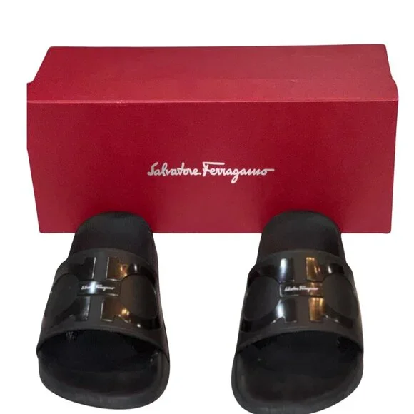 Salvatore Ferragamo | Shoes | Salvatore Ferragamo Black  display picture 2